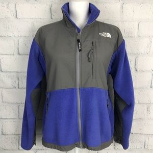 The North Face Dusty Blue Denali Fleece Sweater M